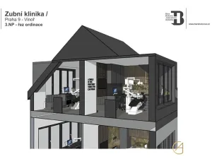Pronájem ordinace, Praha - Vinoř, Mladoboleslavská, 256 m2