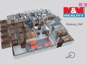 Prodej restaurace, Děčín - Děčín IV-Podmokly, Teplická, 1000 m2