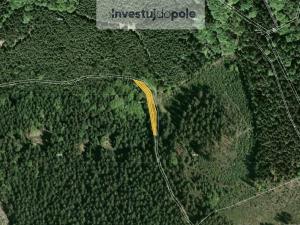 Prodej lesa, Újezd, 10971 m2