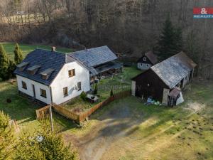 Prodej zemědělské usedlosti, Bystřička, 140 m2