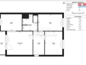 Prodej bytu 3+1, Česká Lípa, Rudolfa Hrušínského, 69 m2