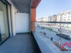 Pronájem bytu 1+kk, Praha - Žižkov, Jana Želivského, 34 m2