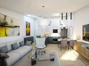 Prodej bytu 2+kk, Praha - Karlín, Šaldova, 58 m2