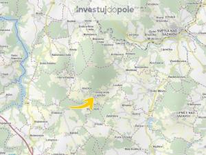 Prodej pole, Dolní Město - Dobrá Voda Lipnická, 1000 m2