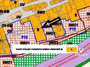 Prodej zahrady, Vráž, 539 m2
