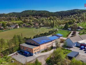 Prodej výrobních prostor, Modřišice, 2308 m2
