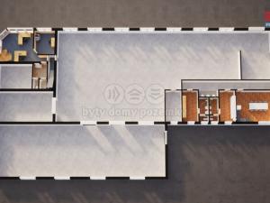Prodej výrobních prostor, Modřišice, 2308 m2