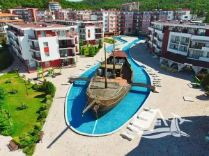 Prodej bytu 2+kk, Sveti Vlas, Bulharsko, 68 m2