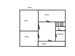 Prodej rodinného domu, Jirny, Brandýská, 200 m2