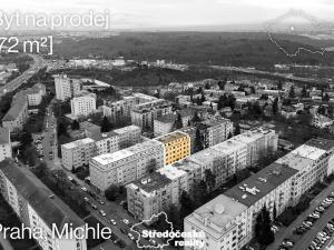 Prodej bytu 3+kk, Praha - Michle, Počátecká, 72 m2