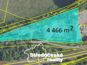 Prodej komerčního pozemku, Všenory, 44521 m2