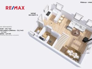Prodej chalupy, Velenov, 78 m2