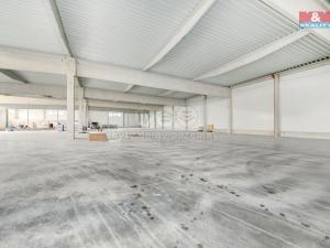Pronájem výrobních prostor, Kladno, Milady Horákové, 3000 m2