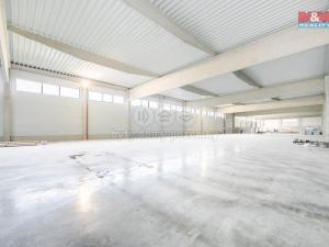 Pronájem výrobních prostor, Kladno, Milady Horákové, 3000 m2