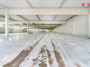 Pronájem výrobních prostor, Kladno, Milady Horákové, 3000 m2