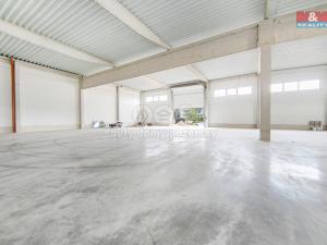Pronájem výrobních prostor, Kladno, Milady Horákové, 3000 m2