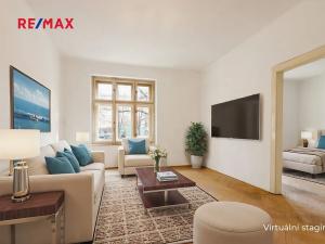 Prodej bytu 3+kk, Praha - Bubeneč, N. A. Někrasova, 83 m2