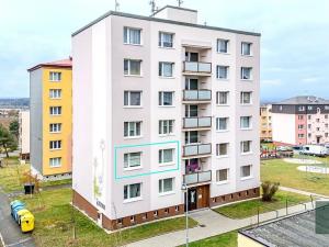 Prodej bytu 2+1, Chlumčany, Nové Sídliště, 54 m2