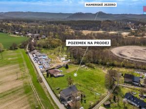 Prodej pozemku pro bydlení, Hamr na Jezeře - Útěchovice, 2306 m2