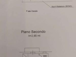 Prodej domu, Piazza Casale, Santa Maria del Cedro, Kalábrie, Itálie, 85 m2