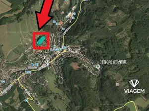 Prodej podílu pole, Luhačovice, 576 m2