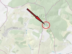 Prodej podílu lesa, Bořetice, 507 m2