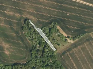 Prodej pole, Jalubí, 788 m2