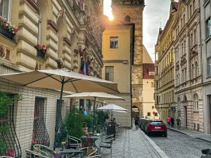 Pronájem bytu 2+kk, Praha - Nové Město, Řeznická, 49 m2
