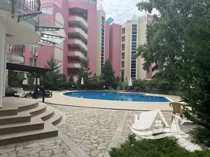 Prodej bytu 1+kk, Sveti Vlas, Bulharsko, 38 m2