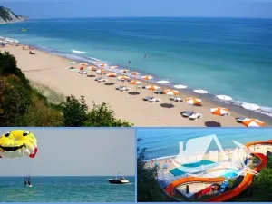 Prodej bytu 1+kk, Bjala, Bulharsko, 29 m2