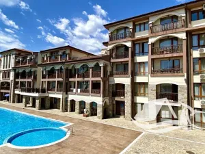 Prodej bytu 1+kk, Sveti Vlas, Bulharsko, 42 m2
