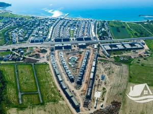 Prodej bytu 1+1, Trikomo, Kypr, 53 m2