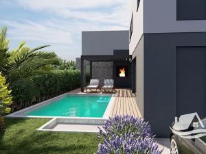 Prodej bytu 4+kk, Privlaka, Chorvatsko, 97 m2