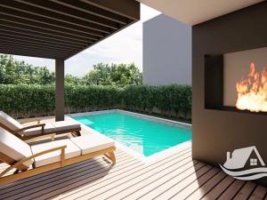 Prodej bytu 4+kk, Privlaka, Chorvatsko, 97 m2