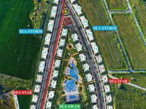Prodej bytu 1+kk, Trikomo, Kypr, 34 m2