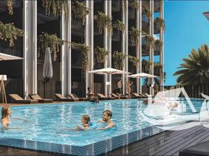 Prodej bytu 1+1, Batumi (ბათუმი), Gruzie, 39 m2