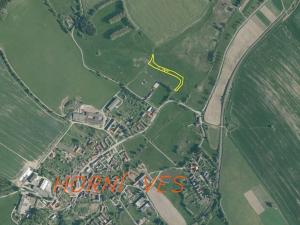 Dražba komerčního pozemku, České Velenice, 3069 m2