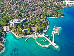 Prodej bytu 4+kk, Malinska, Chorvatsko, 57 m2