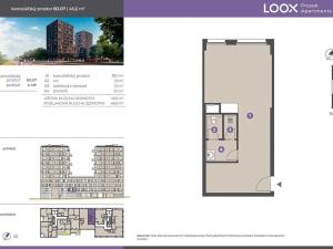 Pronájem kanceláře, Praha - Prosek, Litoměřická, 45 m2