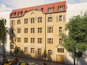 Prodej bytu 3+kk, Praha - Karlín, Šaldova, 98 m2