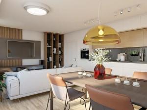 Prodej bytu 3+kk, Praha - Karlín, Šaldova, 98 m2