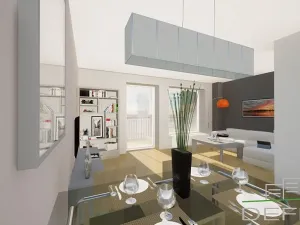 Prodej bytu 3+1, Praha - Libeň, Světova, 79 m2