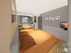 Prodej bytu 3+1, Praha - Libeň, Světova, 79 m2