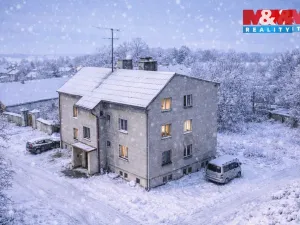 Prodej činžovního domu, Svojšice, 705 m2