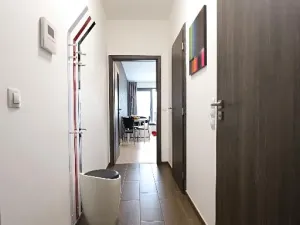 Pronájem bytu 1+kk, Praha - Karlín, U Mlýnského kanálu, 41 m2