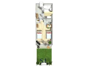 Prodej bytu 1+kk, Harrachov, 34 m2