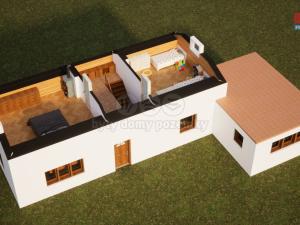 Prodej rodinného domu, Český Dub - Kněžičky, 150 m2