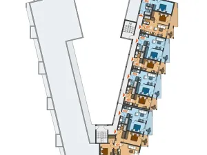 Prodej bytu 1+kk, Sveti Vlas, Bulharsko, 30 m2