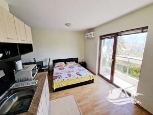 Prodej bytu 1+kk, Bjala, Bulharsko, 32 m2