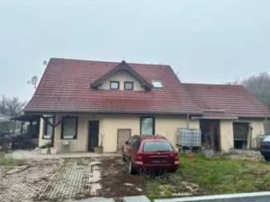 Dražba rodinného domu, Chržín, 170 m2